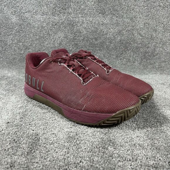 NOBULL Outwork Edge Men\'s Size 13 Maroon Athletic Crossfit Gym Shoes Used main image 11